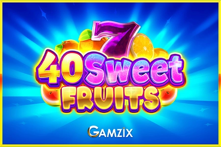 Арт слота 40 Sweet Fruits